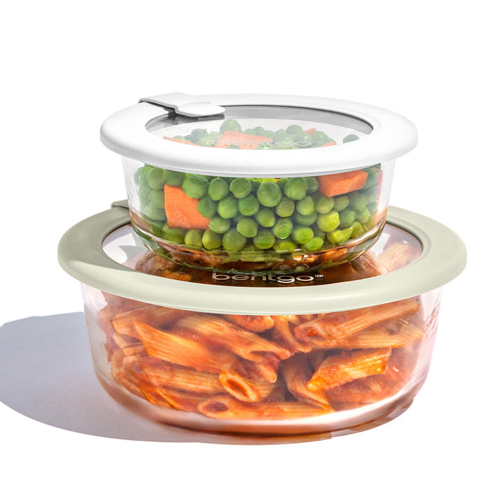 Bentgo Signature Glass Food Storage Set (4-Piece) T1