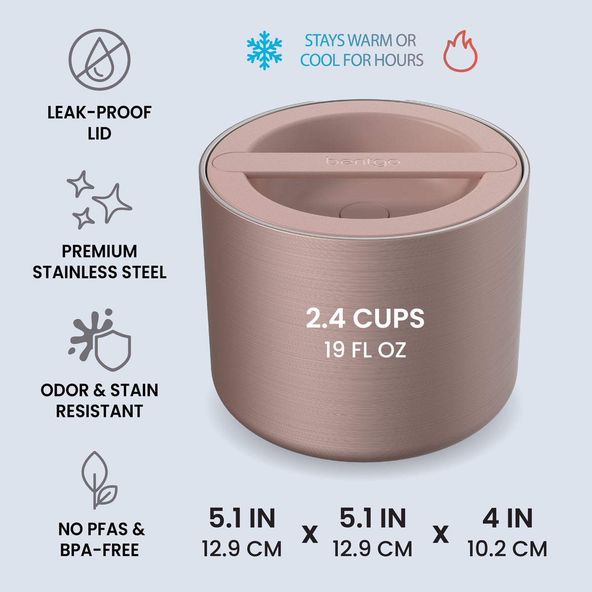 Bentgo Stainless Steel Insulated Food Container