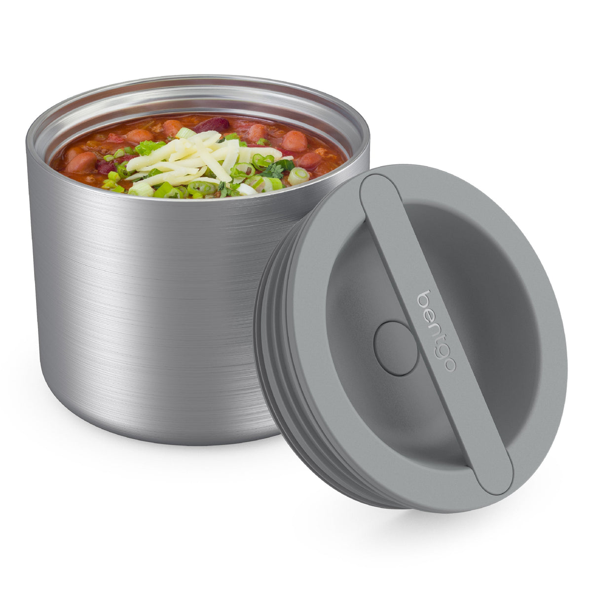 Bentgo Stainless Steel Insulated Food Container - Stainless Steel