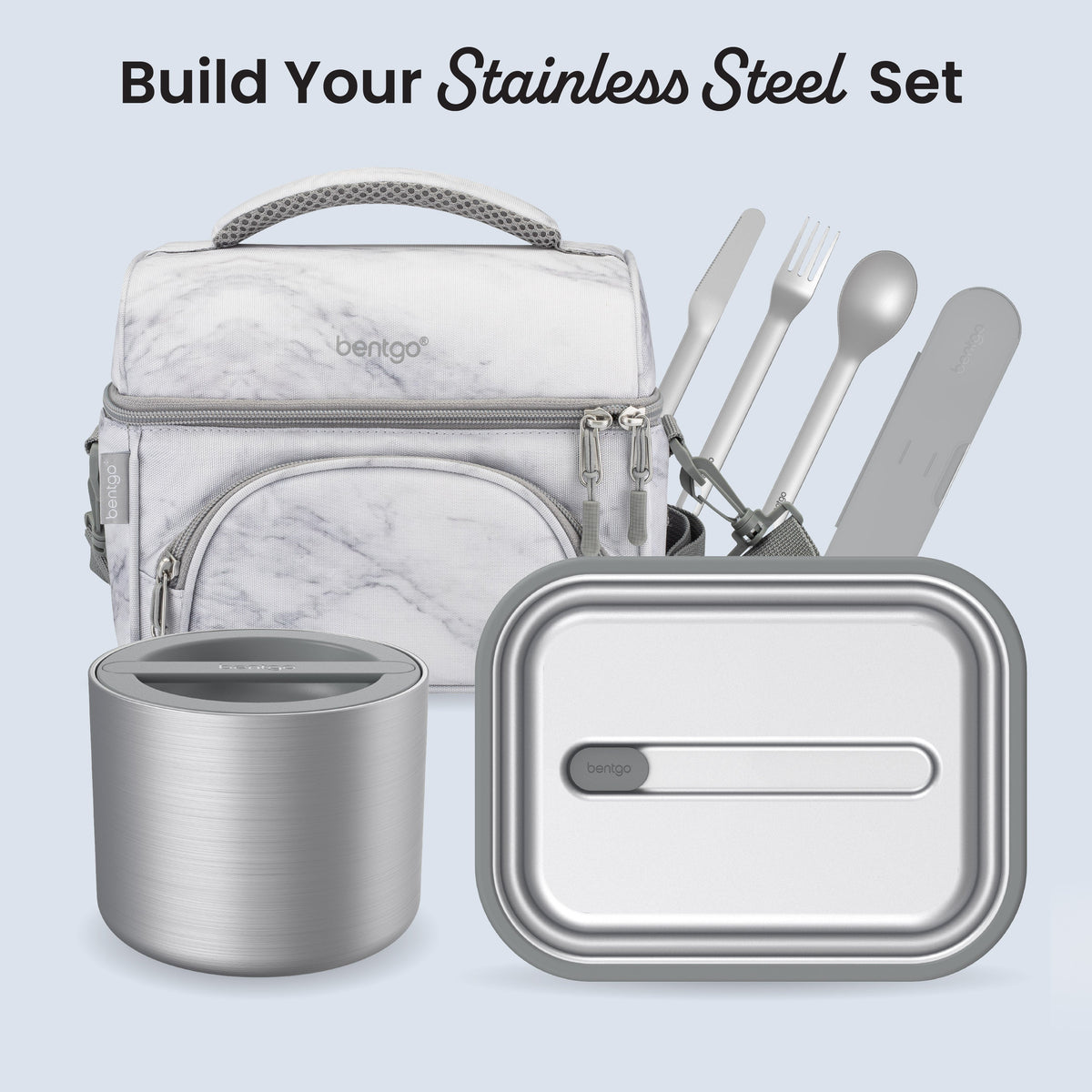 Bentgo Stainless Steel Insulated Food Container