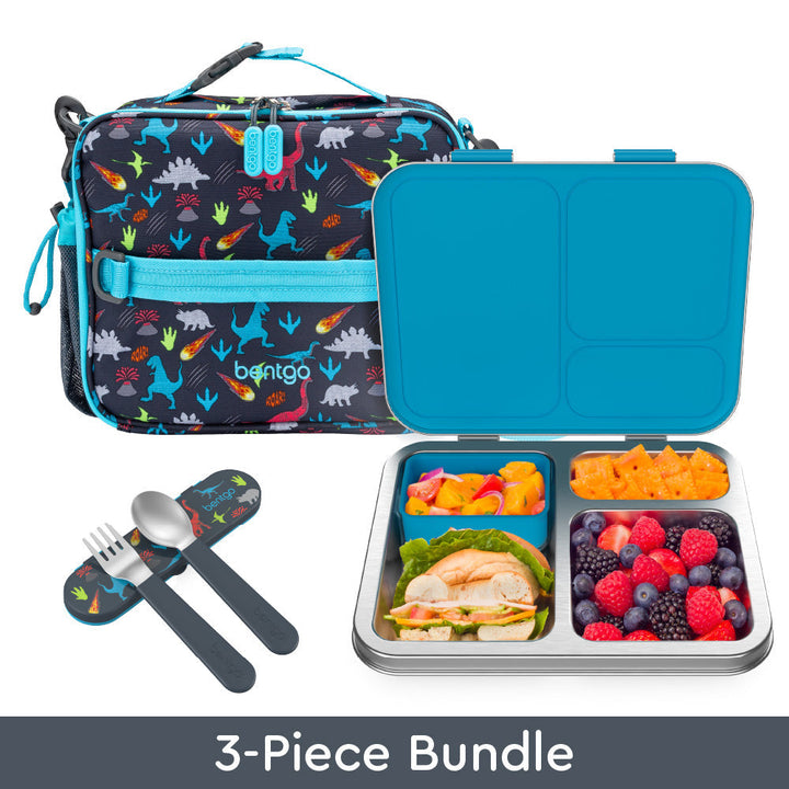 Bentgo Kids Stainless Steel Lunch Set R3