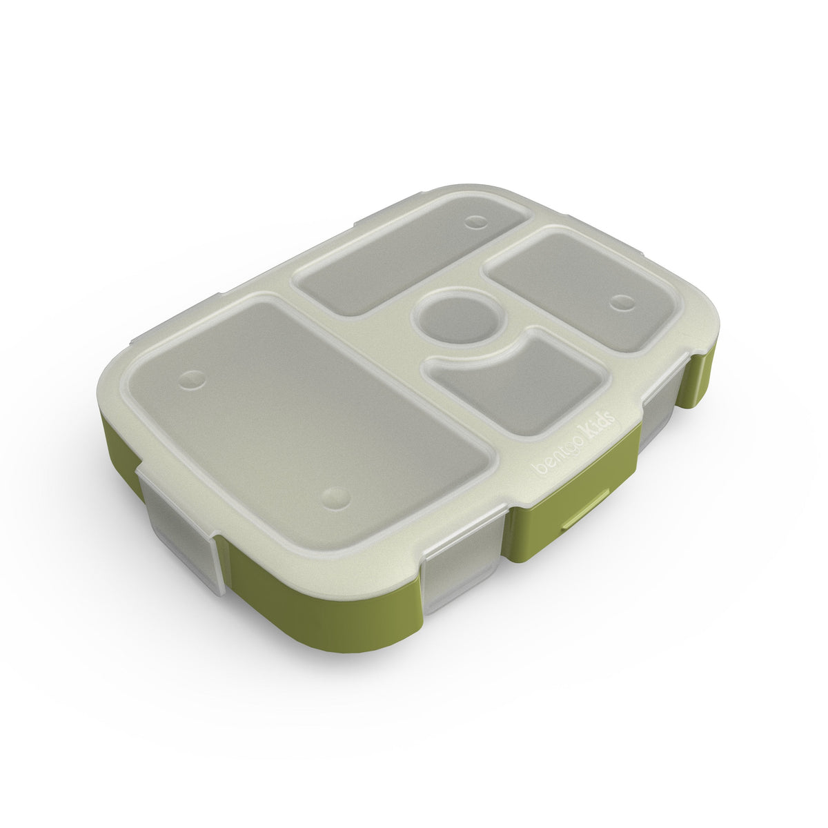Bentgo Kids Prints Tray with Transparent Cover - Camouflage