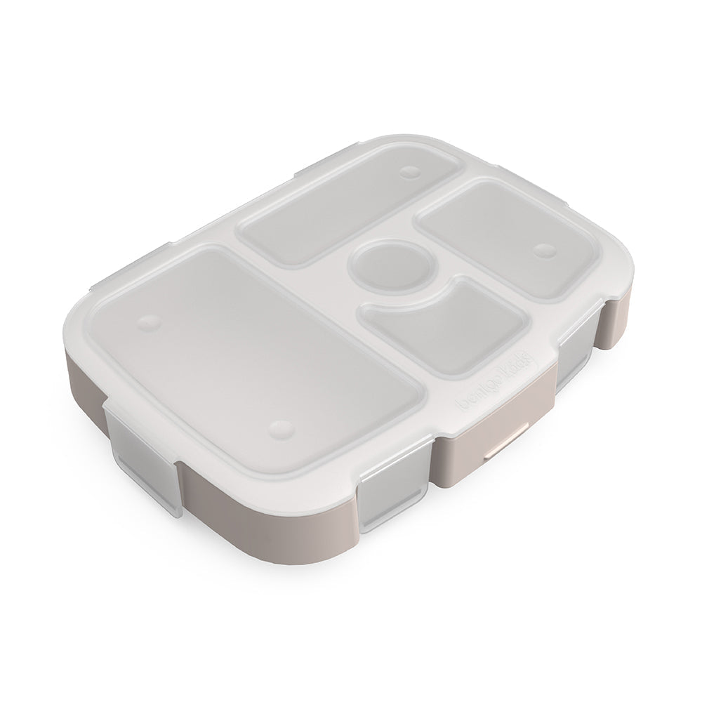 Bentgo Kids Prints Tray with Transparent Cover - Dino Fossils