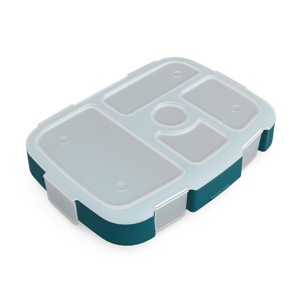 Bentgo Kids Prints Tray with Transparent Cover - Trains