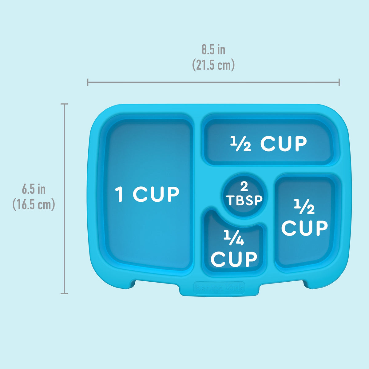 Bentgo Kids Prints Tray with Transparent Cover