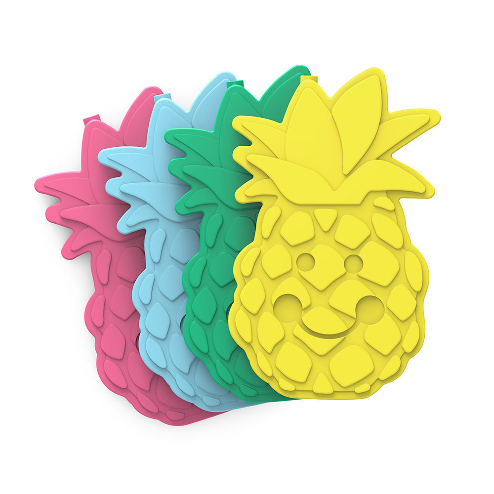 Bentgo Buddies Reusable Ice Packs (4-Pack) - Tropical