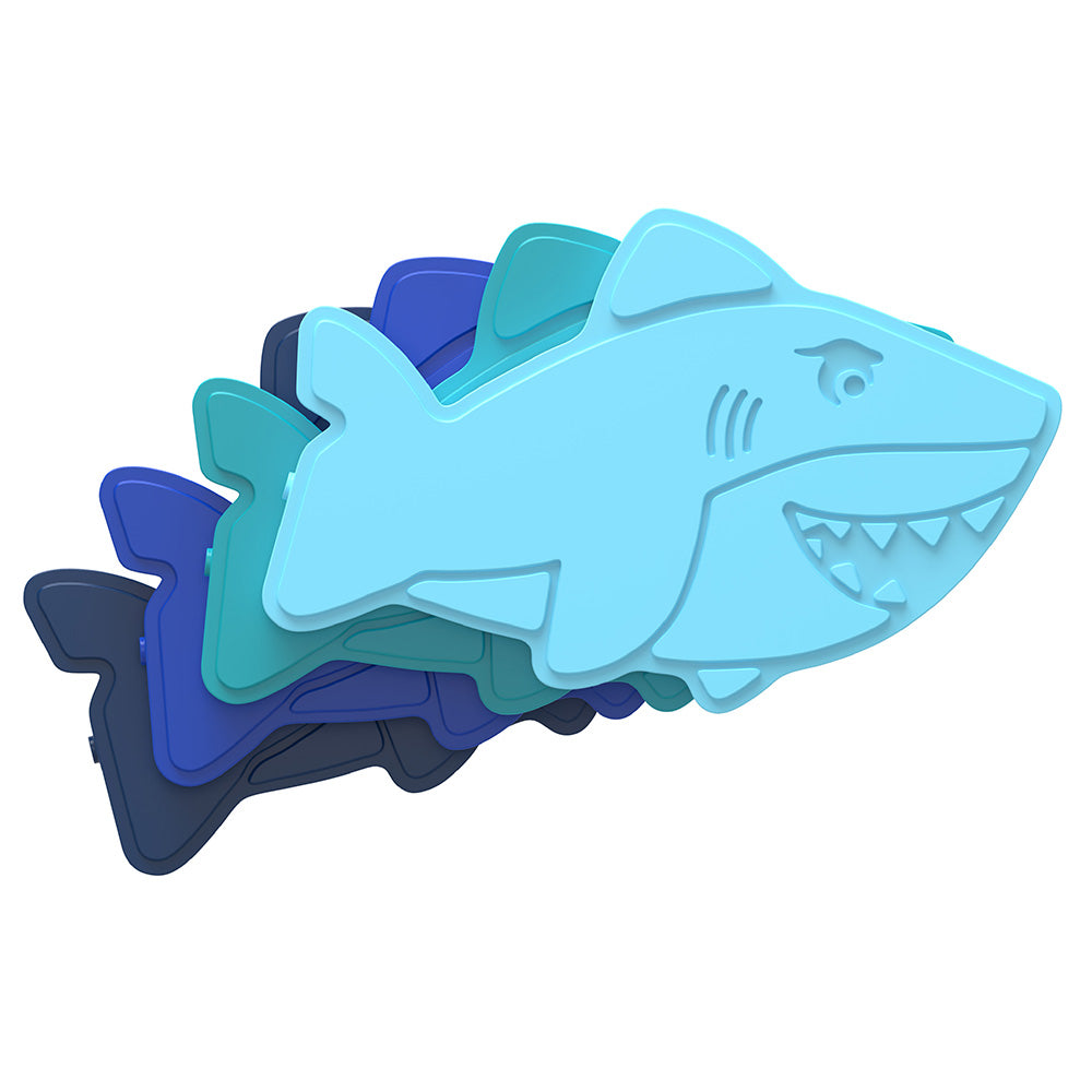 Bentgo Buddies Reusable Ice Packs (4-Pack) - Sharks
