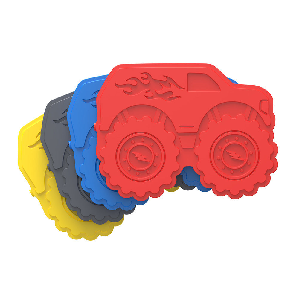 Bentgo Buddies Reusable Ice Packs (4-Pack) - Trucks